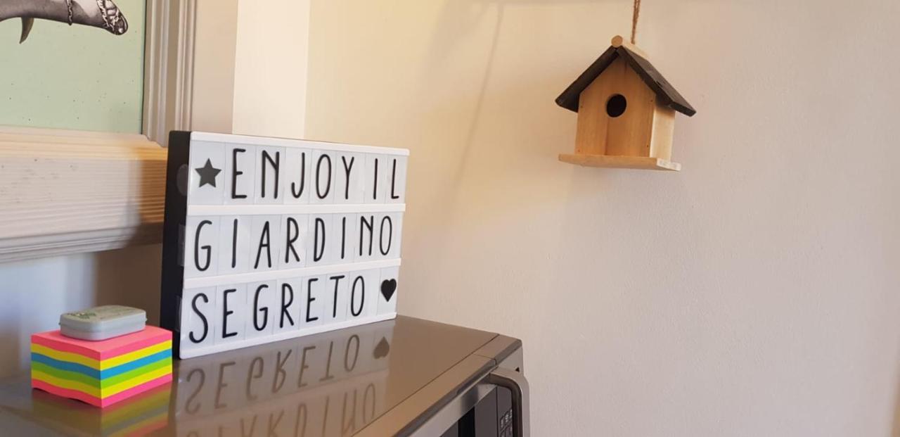 Il Giardino Segreto Gardasee Ferienhaus Manerba del Garda Eksteriør bilde