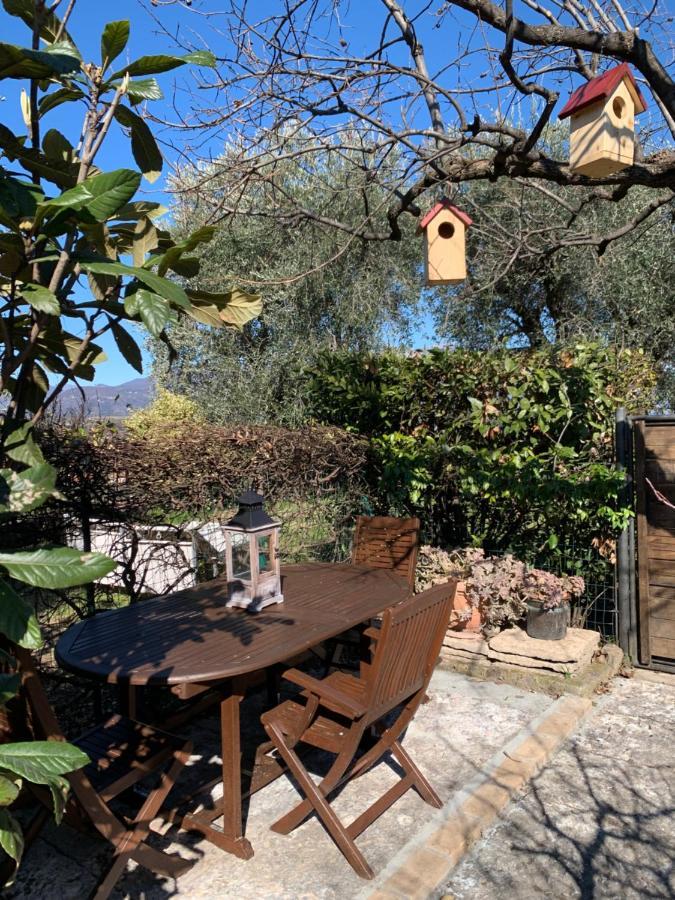 Il Giardino Segreto Gardasee Ferienhaus Manerba del Garda Eksteriør bilde